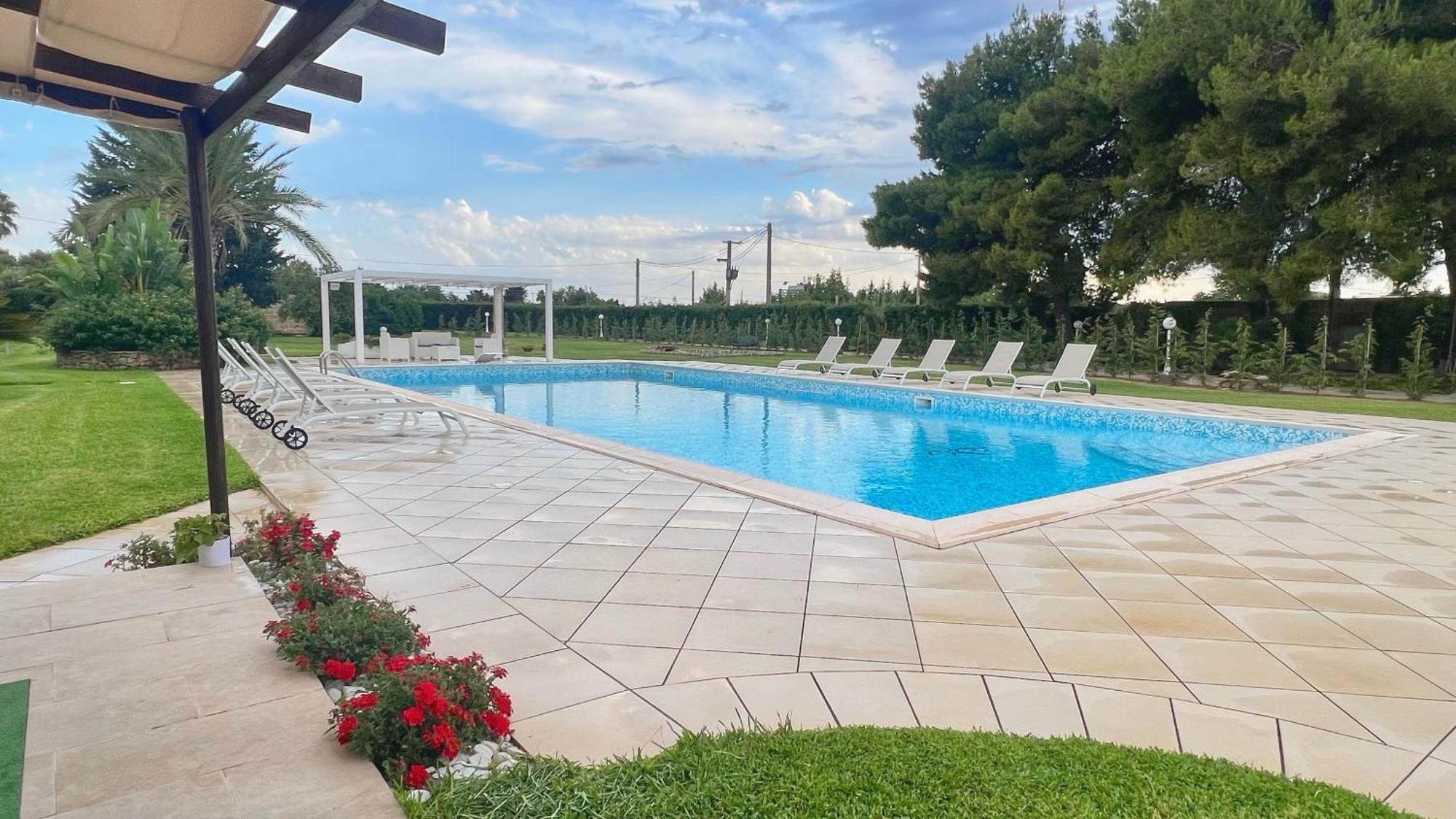 Villa Vedesa ガリポリ エクステリア 写真