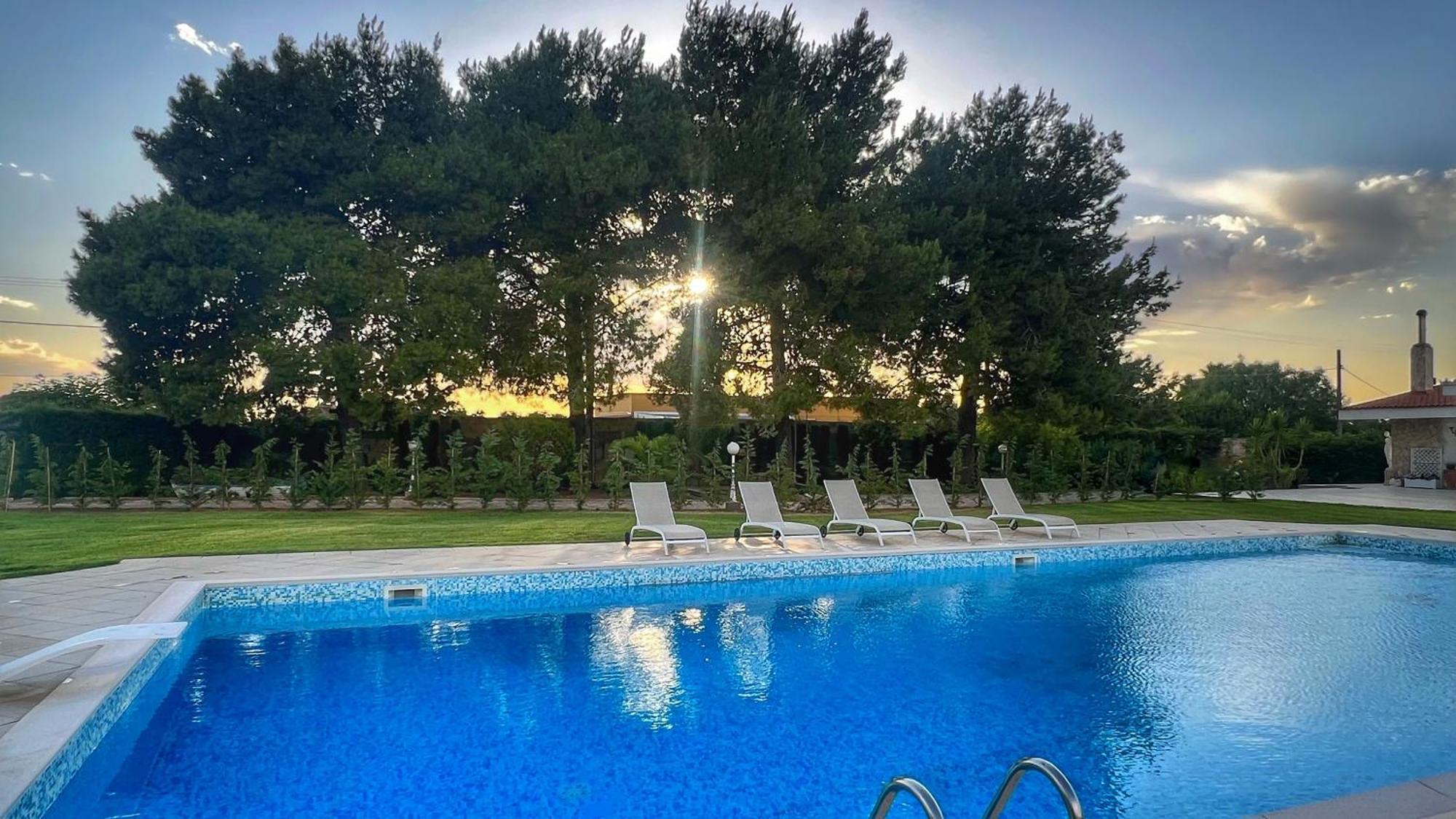 Villa Vedesa ガリポリ エクステリア 写真